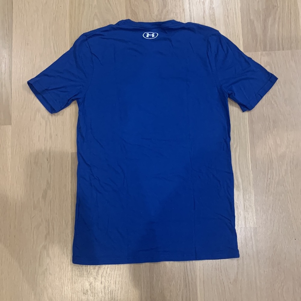 Under armor men’s small blue tee shirt - Picture 4 of 4